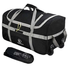 Load image into Gallery viewer, Foldable Duffle Bag with Wheels for Travel 85/120L