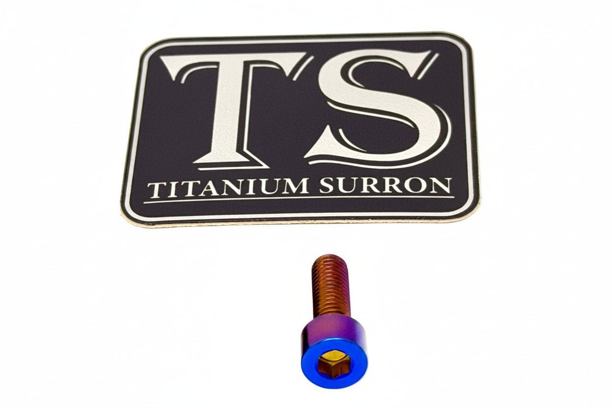 E-Moto Regen Throttle Titanium Bolt