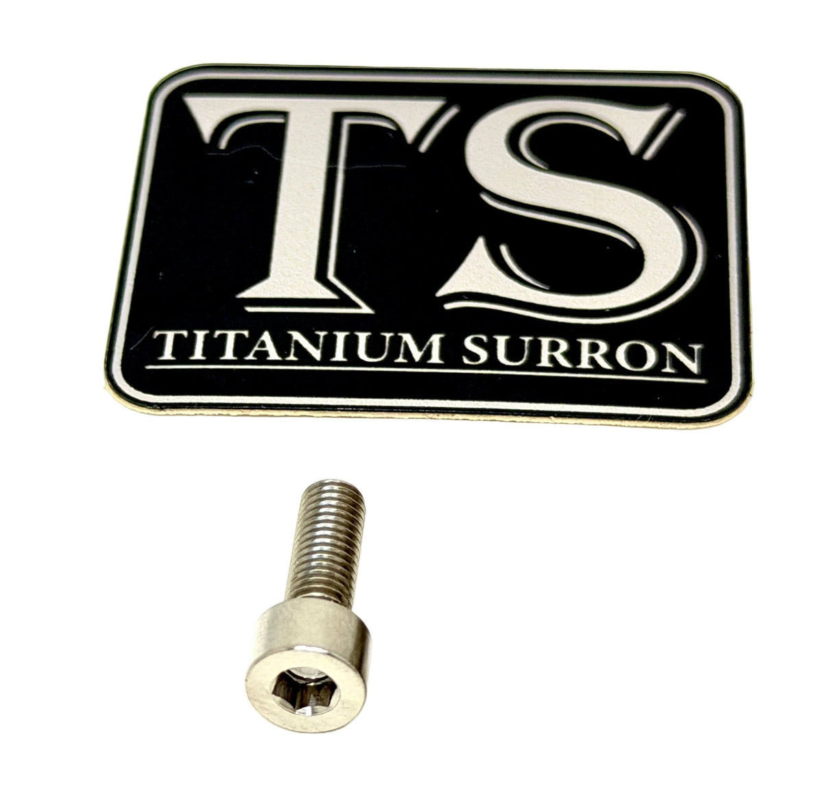 E-Moto Regen Throttle Titanium Bolt
