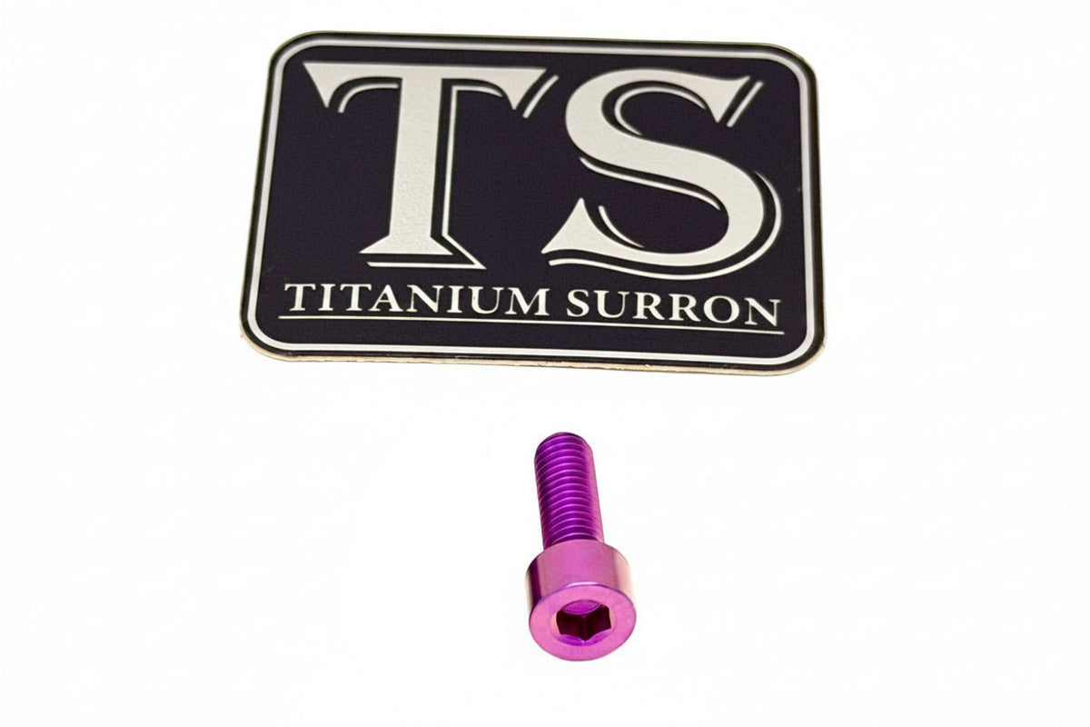 E-Moto Regen Throttle Titanium Bolt