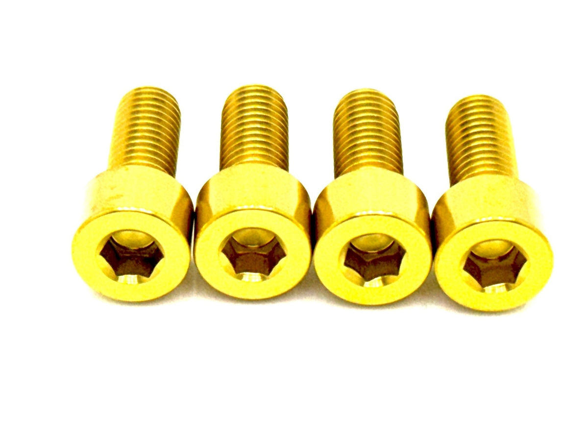 Titanium Stem/ Handlebar Mount Bolts - E-moto