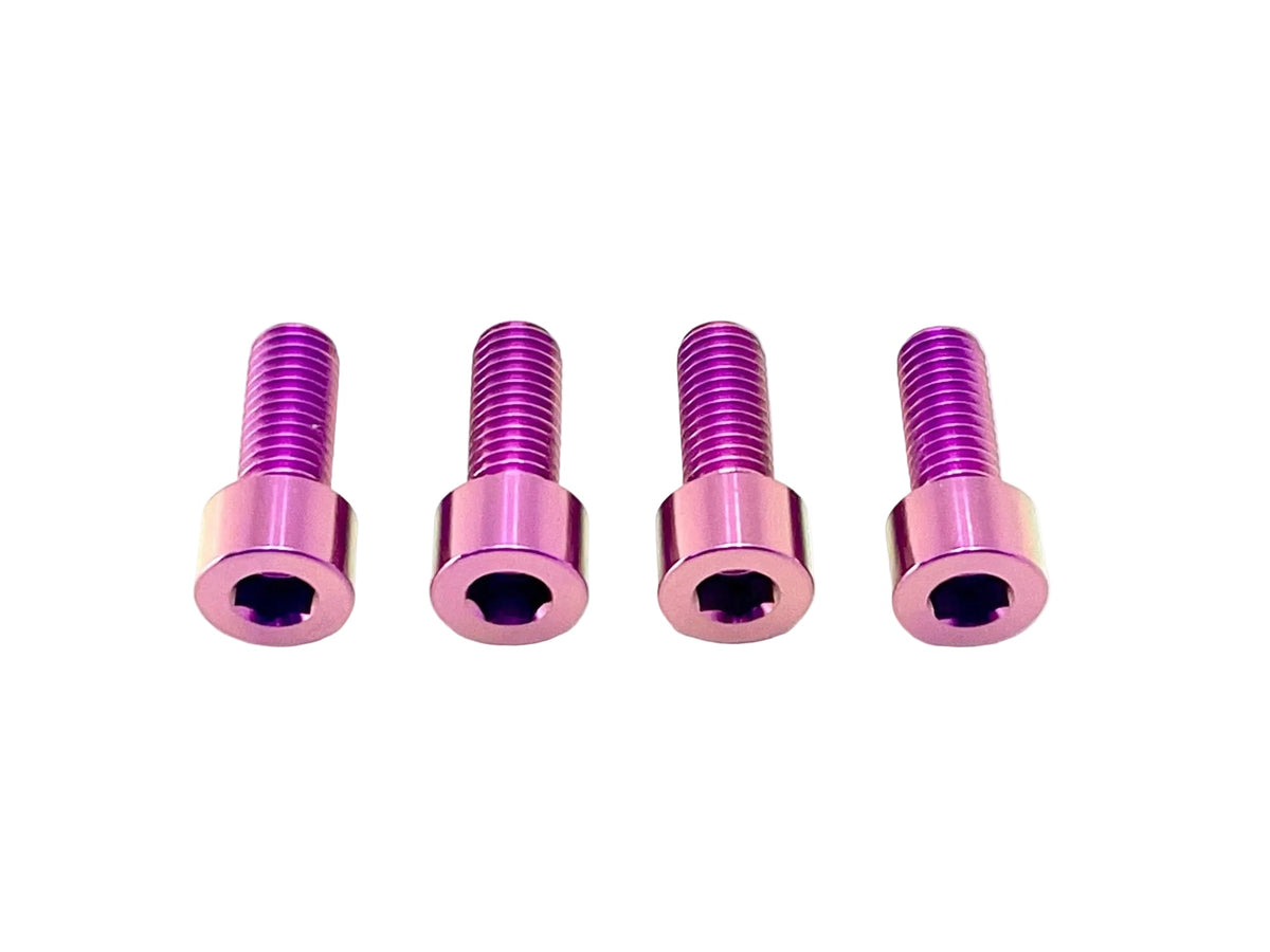 Titanium Stem/ Handlebar Mount Bolts - E-moto