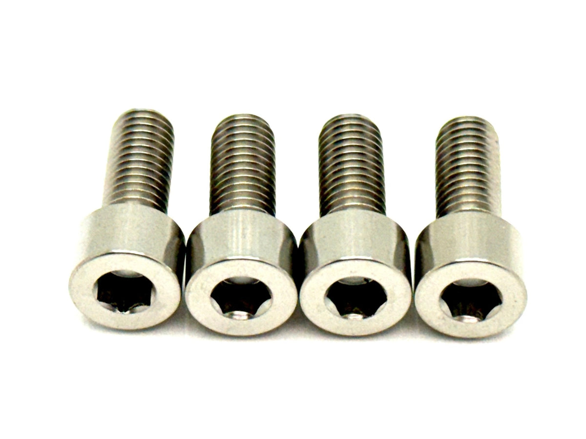 Titanium Stem/ Handlebar Mount Bolts - E-moto