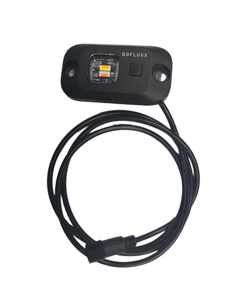 GoFluxx Tricolor Rock/Dome/Pod Light "FLUXX POD"