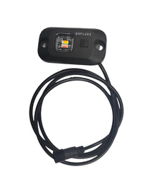 GoFluxx Tricolor Rock/Dome/Pod Light 