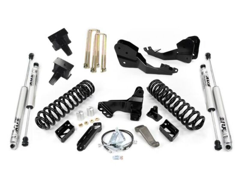 Cognito 17-22 Ford F-250/350 SD 4WD 4/5in Standard Lift Kit w/ Fox PS 2.0 IFP Shocks