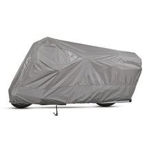 Load image into Gallery viewer, Dowco WeatherAll Plus Motorcycle Cover Gray - Large