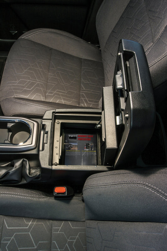 Tuffy Console Safe For 2016Current Toyota Tacoma