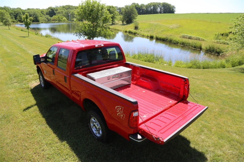 Deezee Universal Tool Box - Red Chest BT Alum 46In