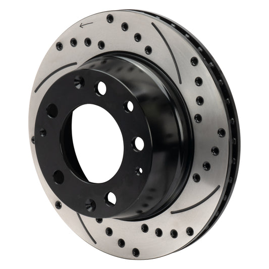 Wilwood ROTOR1142-095DS354-205MNEXXXXR 5X5.118 SRP black