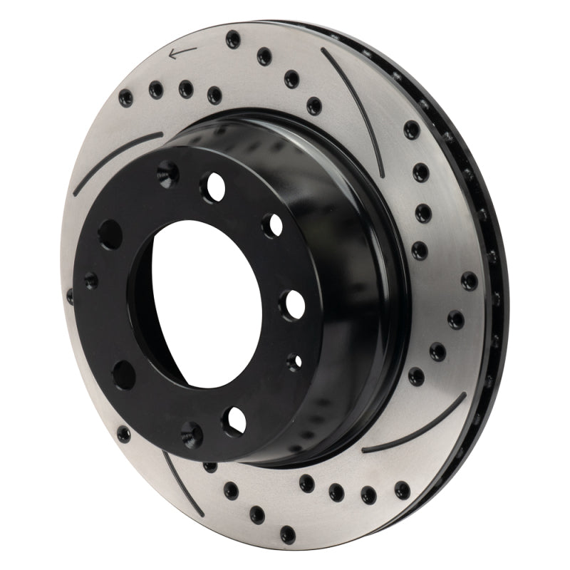 Wilwood ROTOR1142-095DS354-205MNEXXXXL 5X5.118 SRP black