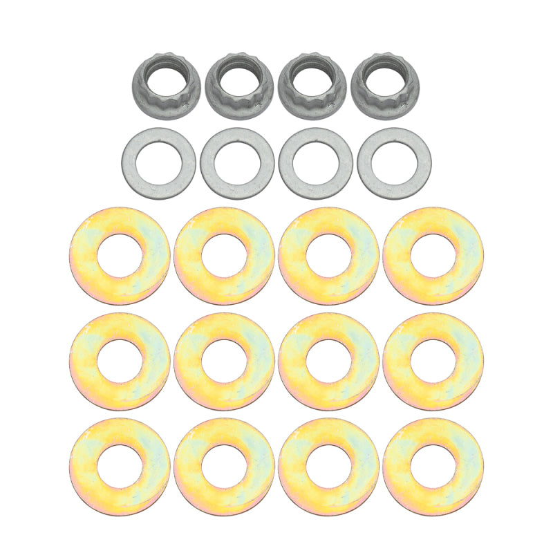 Wilwood bolt kit 7/16-20 nut washer shims aero radial bracket