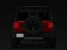 Load image into Gallery viewer, Raxiom 18-23 Jeep Wrangler JL Horizon LED Tail Lights- BlkHousing- Red Lens