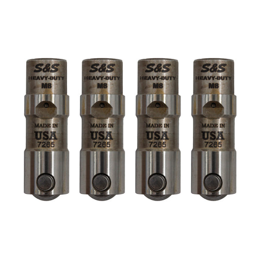 S&S Cycle 2017+ M8 Heavy Duty Hydraulic Tappet Roller Set - 4 Pack