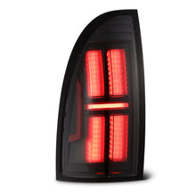 Load image into Gallery viewer, AlphaRex 05-15 Toyota Tacoma NOVA Prismatic LED Tail Lights - Alpha-Black