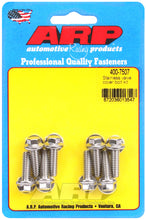 Load image into Gallery viewer, ARP Valve Cover Stainless Steel 1/4in x 20 Hex Bolt Kit (8/pkg)