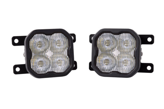 Diode Dynamics 09-26 Dodge Ram 1500/Subaru/ Ford Bronco/Focus/Ranger SS3 LED Fog Light Kit