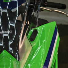 Load image into Gallery viewer, New Rage Cycles 24+ Kawasaki 500 Ninja Block Off Plates