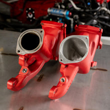 Load image into Gallery viewer, Wehrli 11-16 Chevrolet 6.6L LML Duramax High Flow Y-Bridge Kit - Candy Red