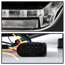 Load image into Gallery viewer, Spyder 13-19 Peterbilt 579 Driver Side Projector Headlights - Black (PRO-YD-PB57914-SEQ-L-BK)