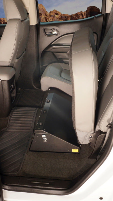 Tuffy Underseat Drawer W/ Keyed Lock For Chevrolet Colorado & Gmc Canyon