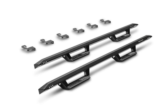 N-Fab EPYX 24-26 Toyota Tacoma Double Cab - Cab Length - Tex. Black