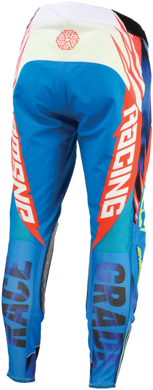 Answer 25 Elite Xotic Pants Red/White/Blue Size - 38