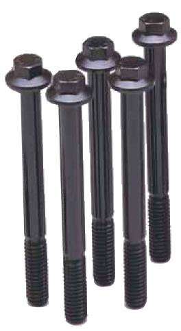 ARP 1/2-20 x 1.25  Hex Black Oxide Bolts (5/pkg)
