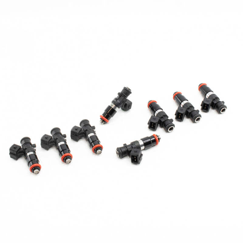 DeatschWerks Set of 8 EV14 1250cc for Chevrolet Silverado 1500 V8 Excl. Flex Fuel