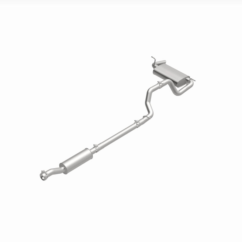 BRExhaust 18-24 Jeep Wrangler 3.6L Direct-Fit Replacement Exhaust System