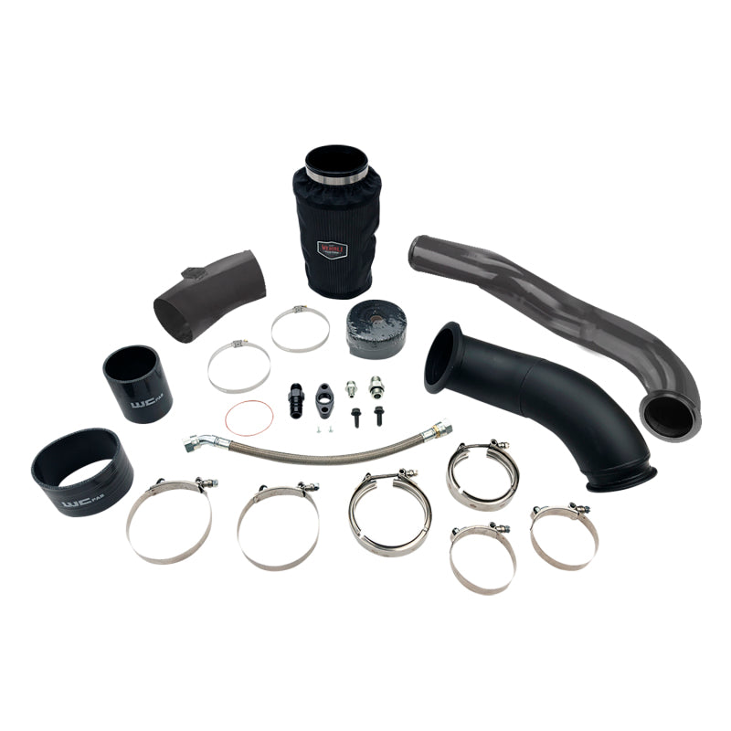 Wehrli 04.5-07 Dodge 5.9L Cummins S300 Turbo 2nd Gen Swap Kit (No Turbo/Manifold) - Brizzle Blue