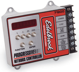 Edelbrock Nitrous Progressive Nitrous Controller 32 Bit