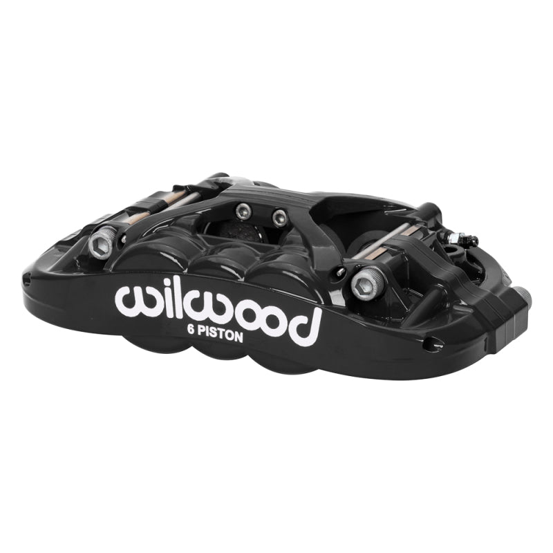Wilwood XRS6R 1.38/1.12/1.12 1.10 Rotor R/H Caliper - Black