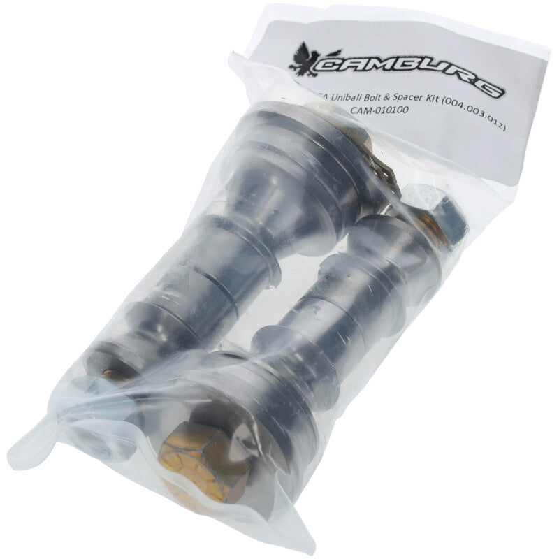 Camburg UCA Uniball Bolt & Spacer Kit (004.003.012)