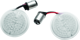 Kuryakyn Luminez L.E.D. Rear Turn Signal Insert 1157 Red