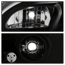 Load image into Gallery viewer, Spyder 13-19 Peterbilt 579 Driver Side Projector Headlights - Black (PRO-YD-PB57914-SEQ-L-BK)