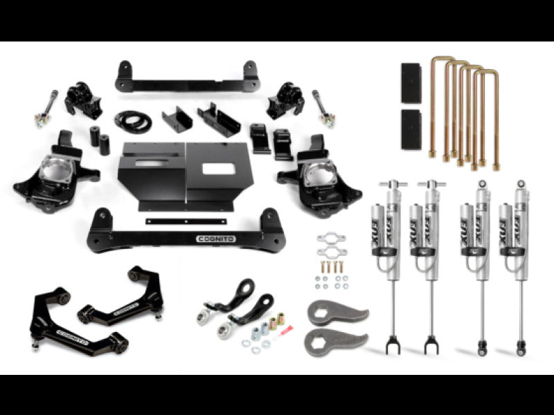 Cognito 11-19 Chevy/GMC Silverado/Sierra 2500/3500 HD 2WD/4WD 6in Perf Lift Kit w/ Fox PSRR 2.0