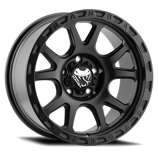 Mamba M27 20x9 5x150 ET12 Matte Black
