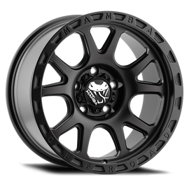 Mamba M27 20x9 5x150 ET12 Matte Black