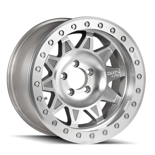 Dirty Life 9302 Roadkill 14x7 / BLANK BP / 13mm Offset / 79.4mm Hub Machined Wheel