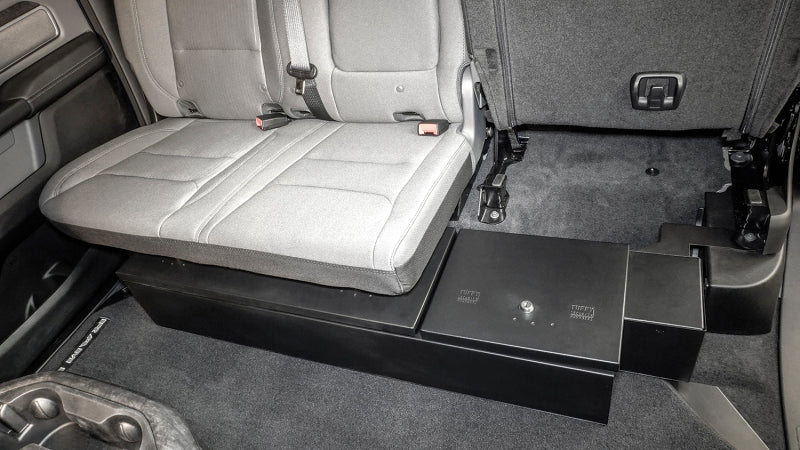 Tuffy Underseat Lockbox W/ Combo Lock For Ram Trucks Crew Cab