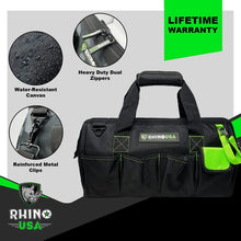 Load image into Gallery viewer, Rhino USA Heavy Duty Tool Bag (Camo)