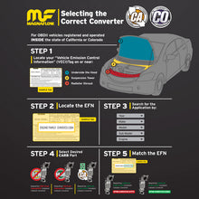 Load image into Gallery viewer, Magnaflow 13-17 Lexus LX570 5.7L Direct Fit Converter