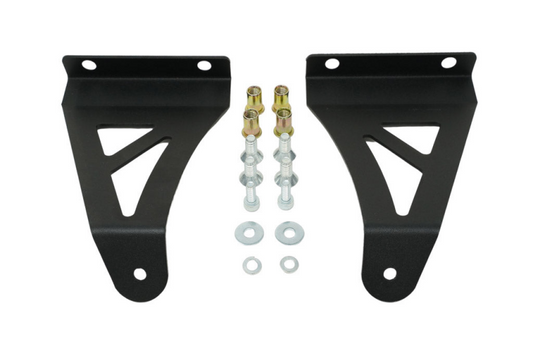 Cali Raised 2007-2021 Toyota Tundra 52 Curved Led Light Bar Roof Mounting Brackets