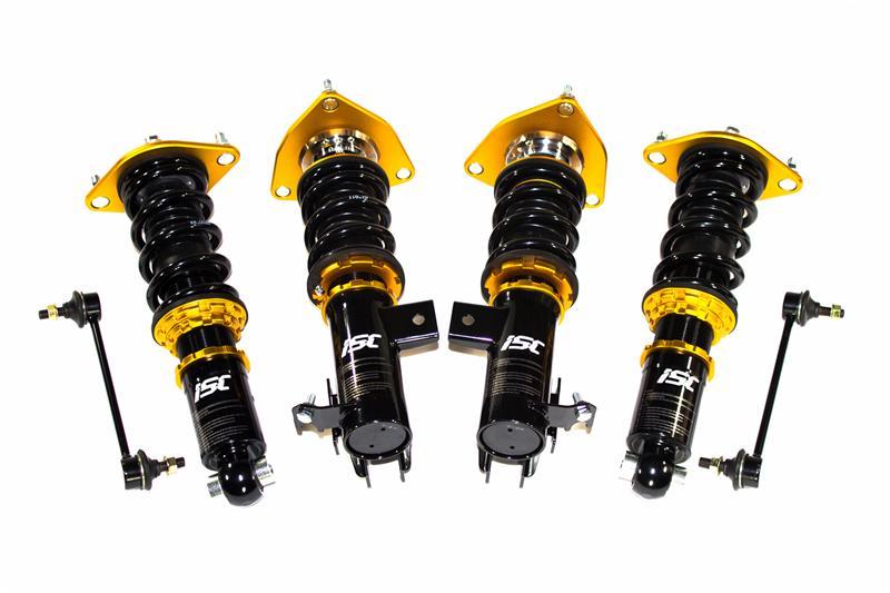 ISC Suspension 99-02 Nissan Silvia N1 Coilovers