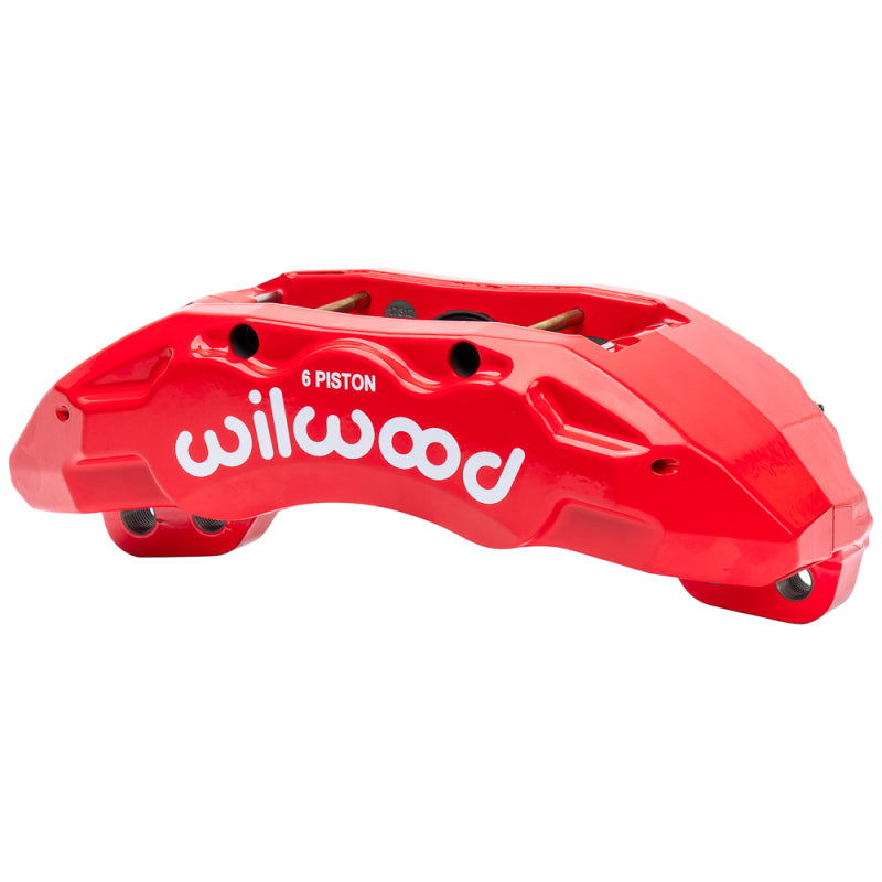 Wilwood caliper TX6-DM ford F250/F350 23-UP 2.00 /1.88/1.88 1.50 rotor L/H red