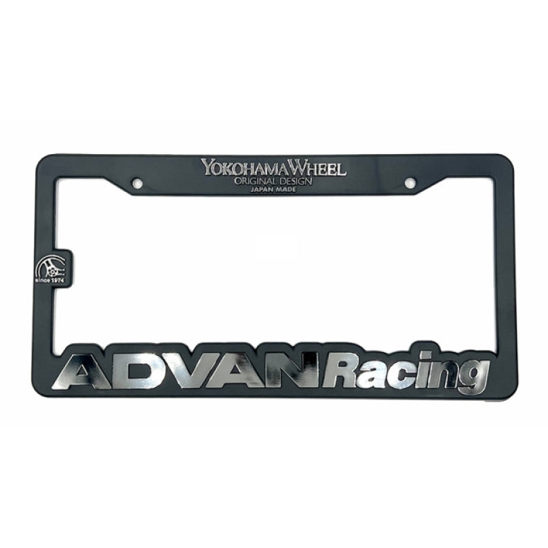 Advan License Plate Frame-Uncategorized-San Diego Overlanding-Advan