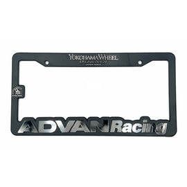 Advan License Plate Frame-Uncategorized-San Diego Overlanding-Advan