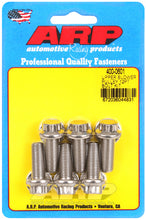 Load image into Gallery viewer, ARP Upper blower pulley SS 12pt bolt kit