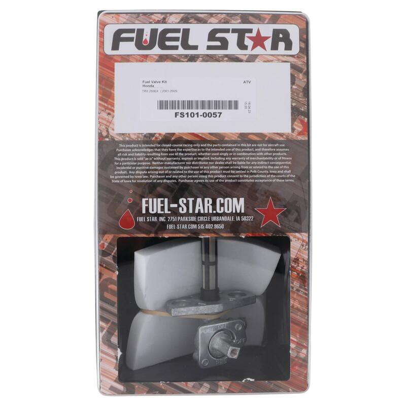All Balls Racing 01-05 TRX 250 EX Fuel Valve Kit